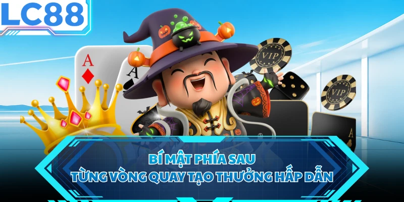 Bí mật phía sau từng vòng quay tạo thưởng hấp dẫn