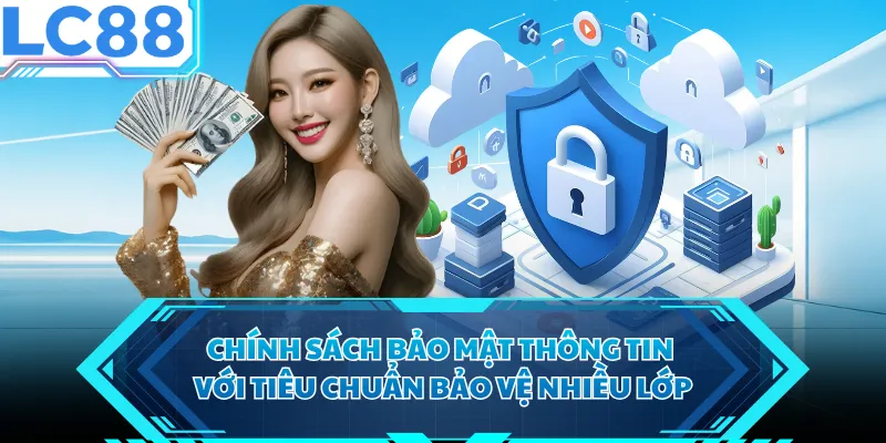 Chính sách bảo mật thông tin với tiêu chuẩn bảo vệ nhiều lớp