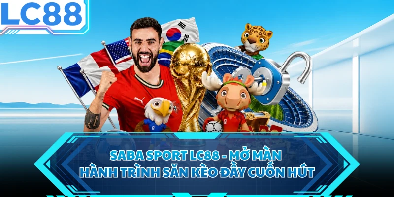 Saba Sport LC88 - Mở Màn Hành Trình Săn Kèo Đầy Cuốn Hút