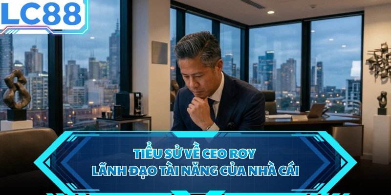 Tiểu sử về CEO Roy lãnh đạo tài năng của nhà cái
