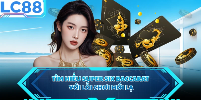 Tìm hiểu Super Six Baccarat với lối chơi mới lạ